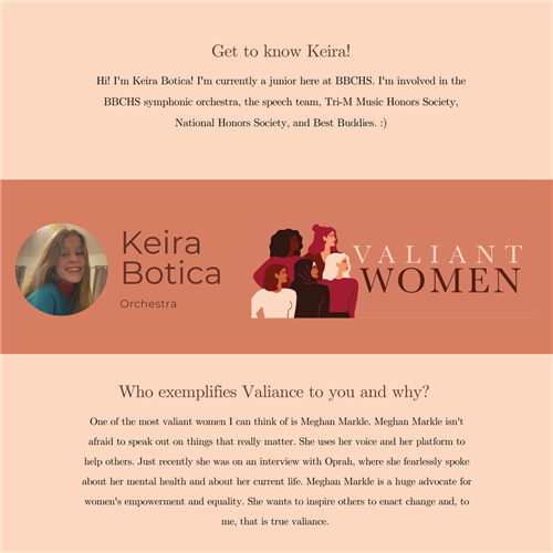 Keira Botica 